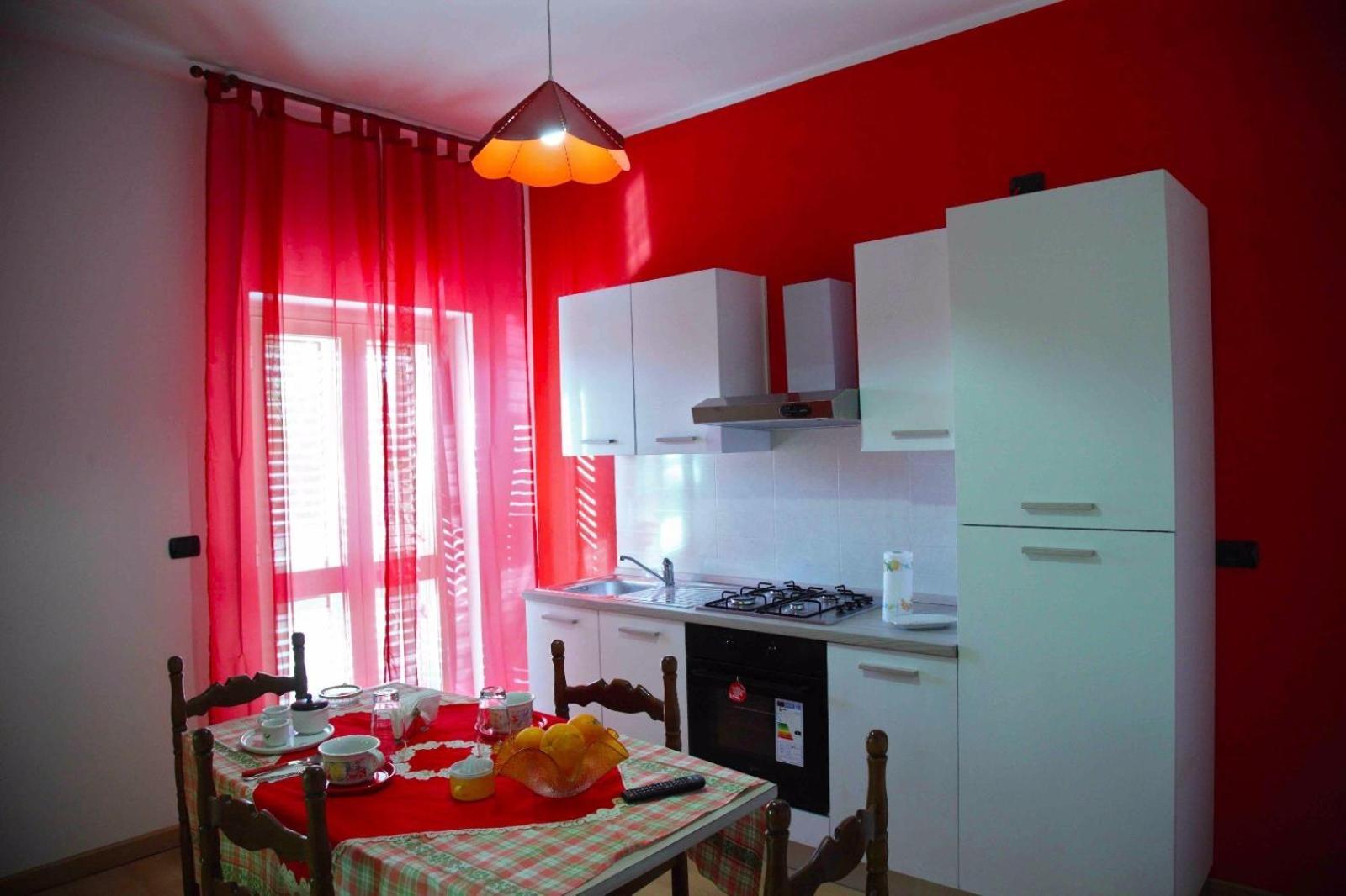 B&B Villa Magna Grecia Lazzaro Exteriér fotografie