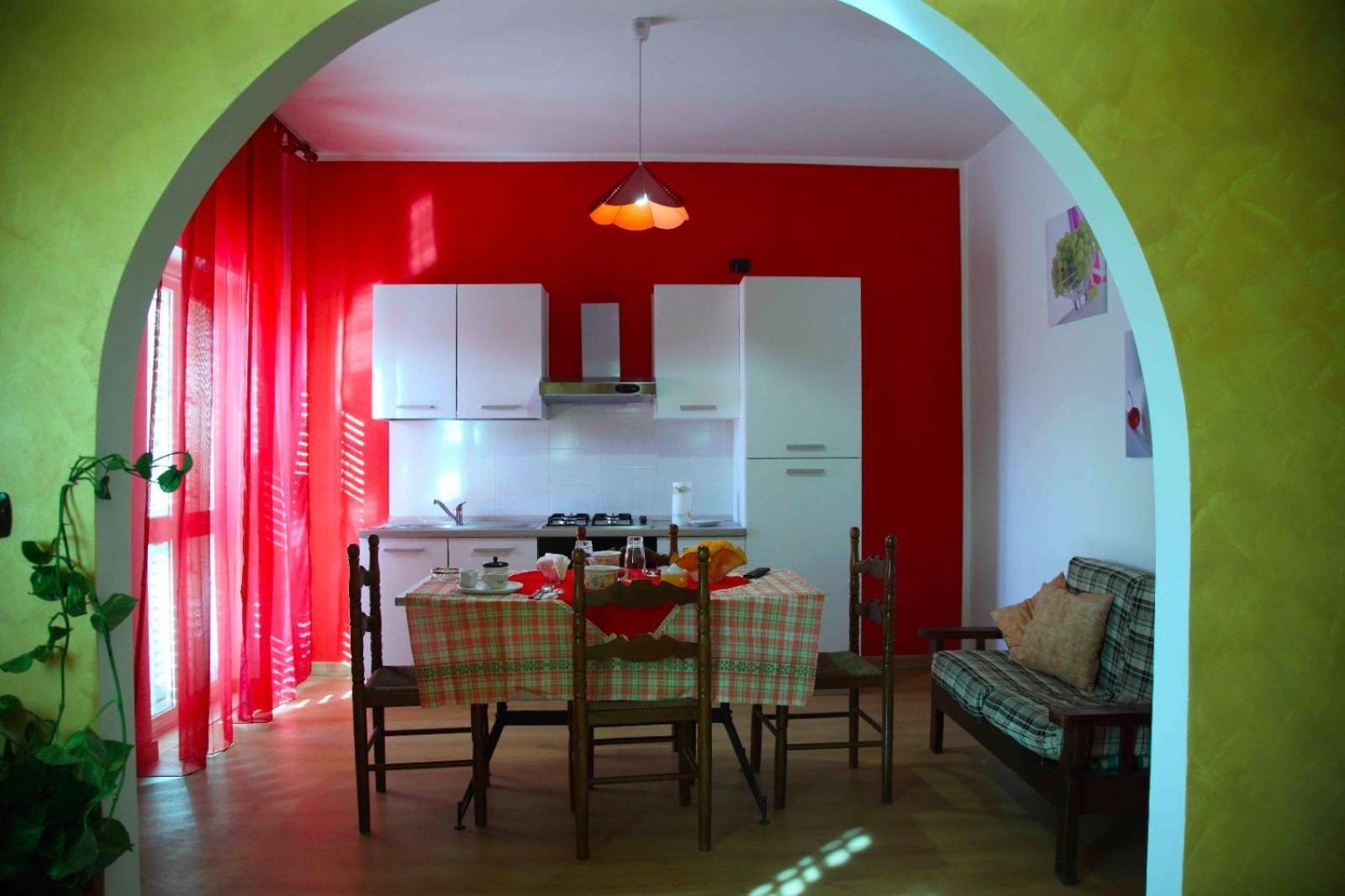 B&B Villa Magna Grecia Lazzaro Exteriér fotografie